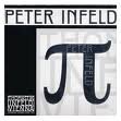 Peter Infeld (PI) Violin E String with Chrome Steel Core Tin Plated Medium Gauge